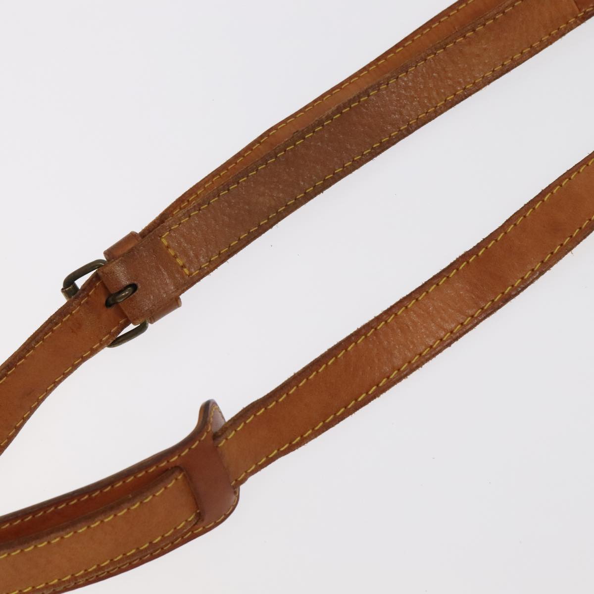 Louis Vuitton Bandoulière De Sac Beige Leather Bag Jewelry (Pre-Owned)