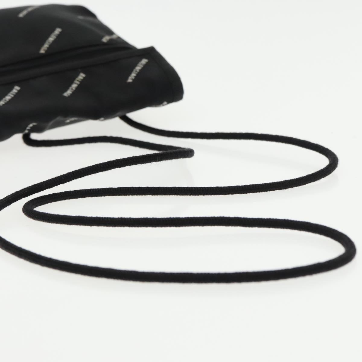 Balenciaga Explorer Black Synthetic Clutch Bag (Pre-Owned)