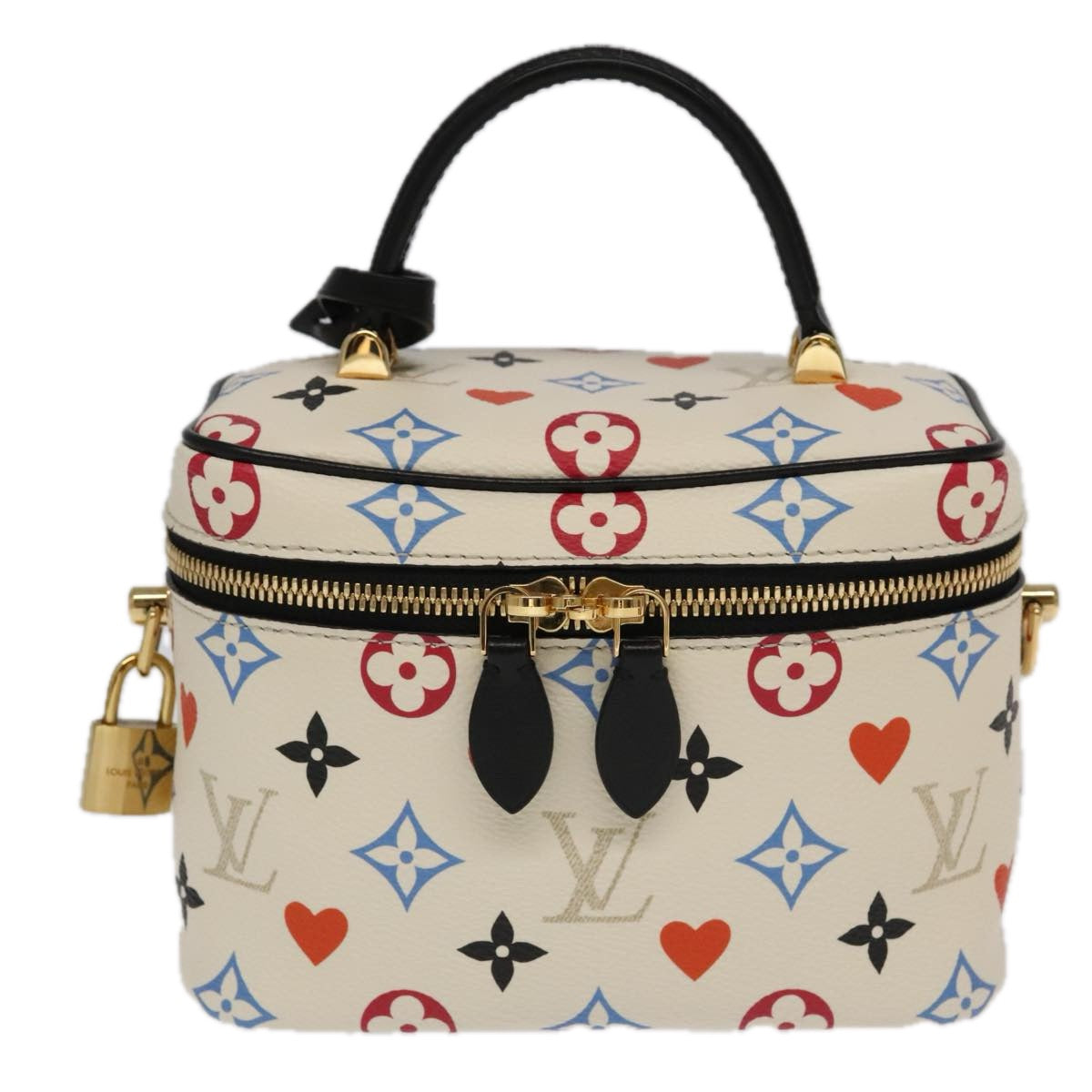 Louis Vuitton Vanity Multicolour Canvas Handbag (Pre-Owned)