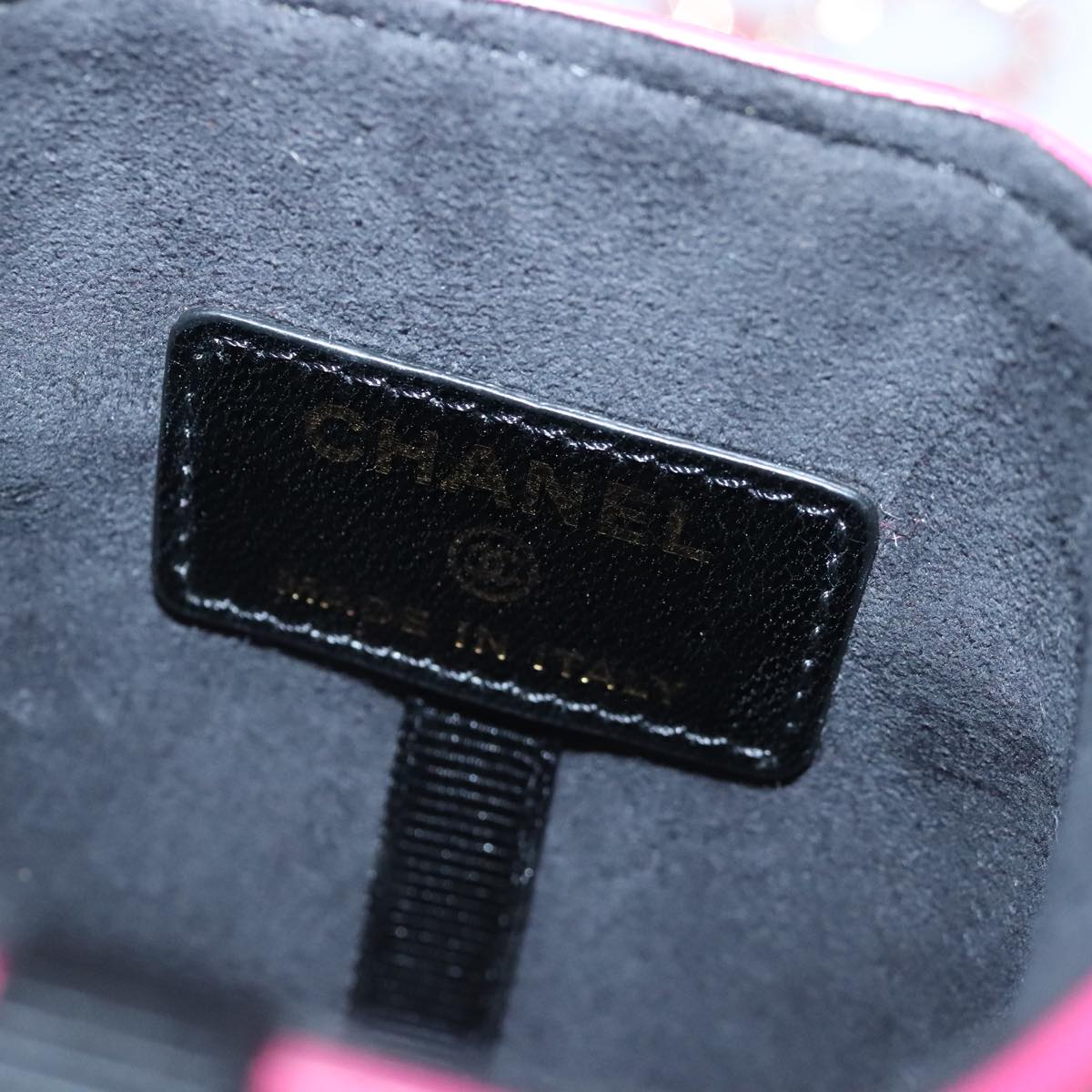 Chanel Pink Cotton Shoulder Bag (Pre-Owned)
