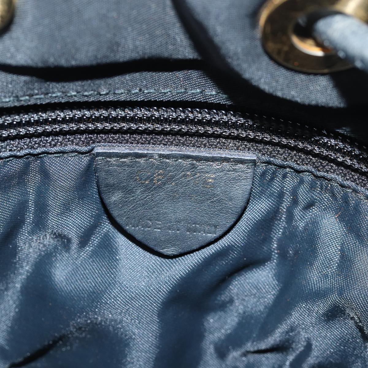 Céline Bucket 16 Black Synthetic Shoulder Bag (Pre-Owned)