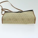 Dior Beige Canvas Shoulder Bag (Pre-Owned)