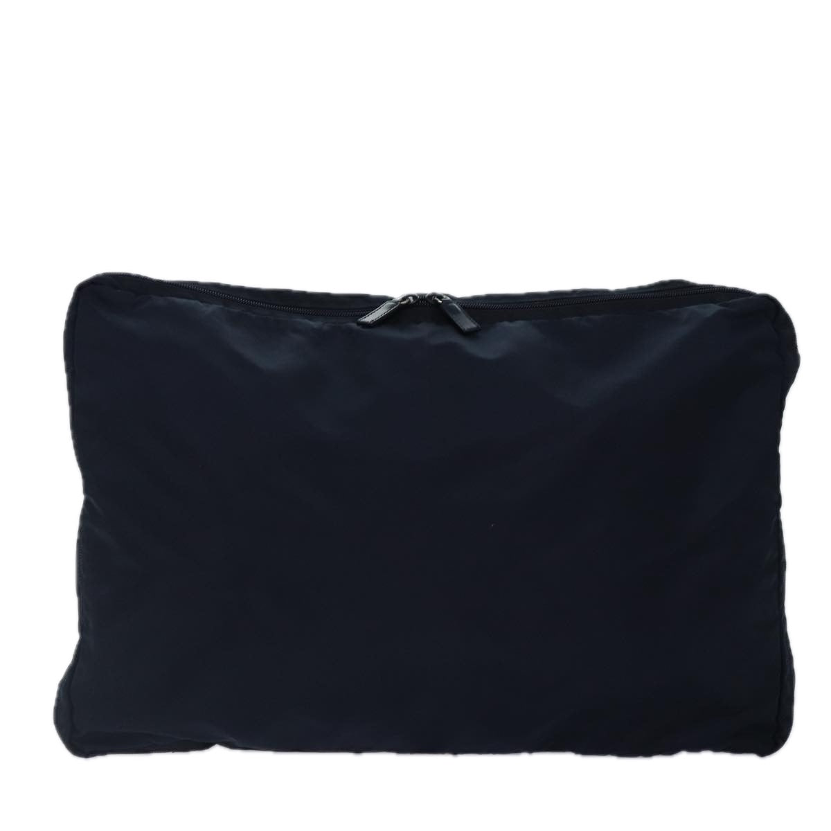 Prada Tessuto Navy Synthetic Travel Bag (Pre-Owned)