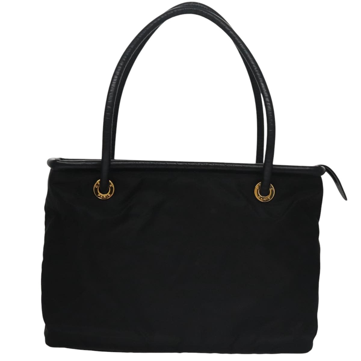 Céline Cabas Black Synthetic Tote Bag (Pre-Owned)