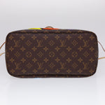Louis Vuitton Neverfull Gm Brown Canvas Tote Bag (Pre-Owned)