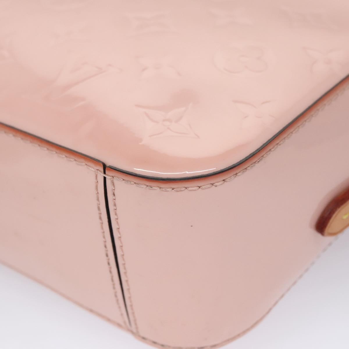 Louis Vuitton Santa Monica Pink Patent Leather Shoulder Bag (Pre-Owned)