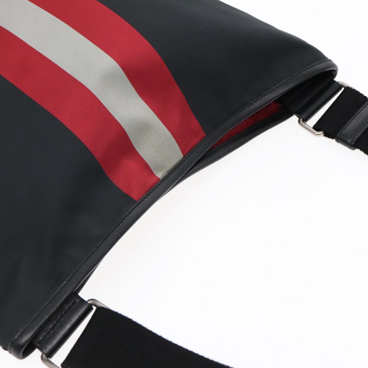 Bally Black Synthetic Shoulder Bag (Pre-Owned)