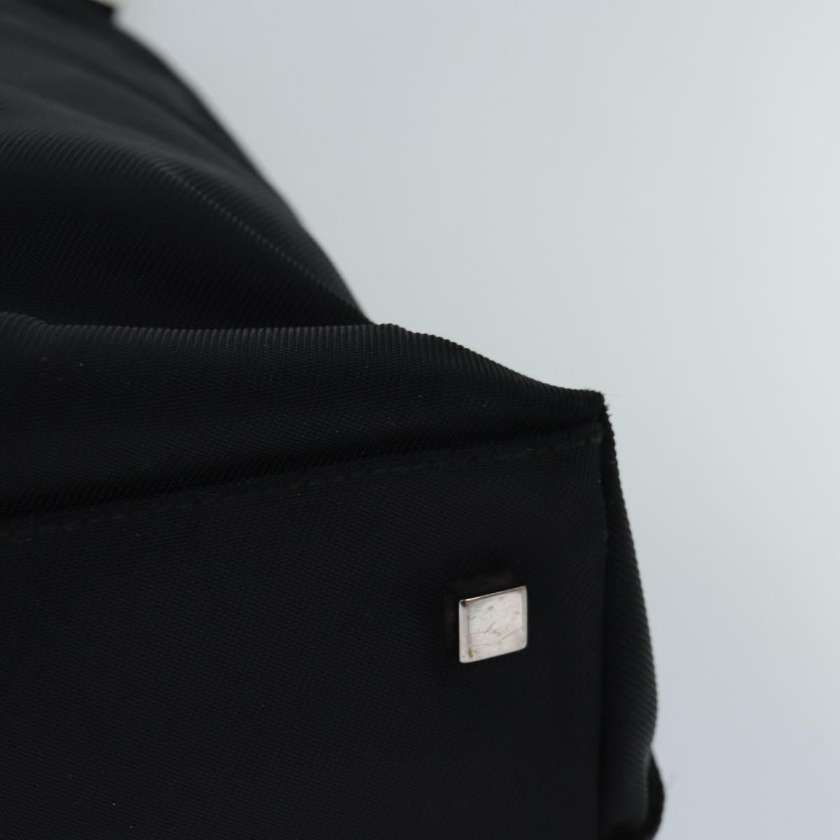 Gucci Black Synthetic Shoulder Bag (Pre-Owned)