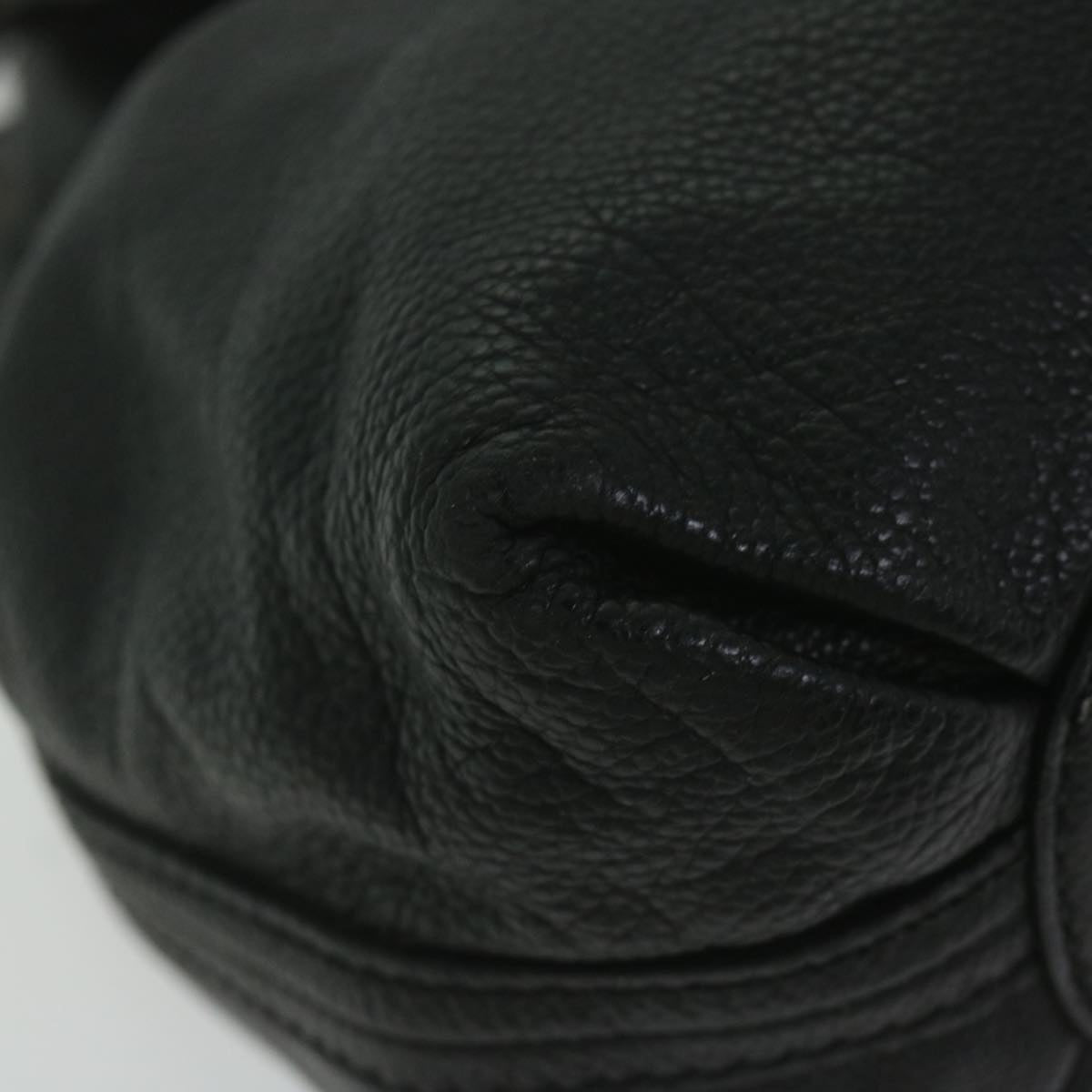 Chloé Black Leather Handbag (Pre-Owned)