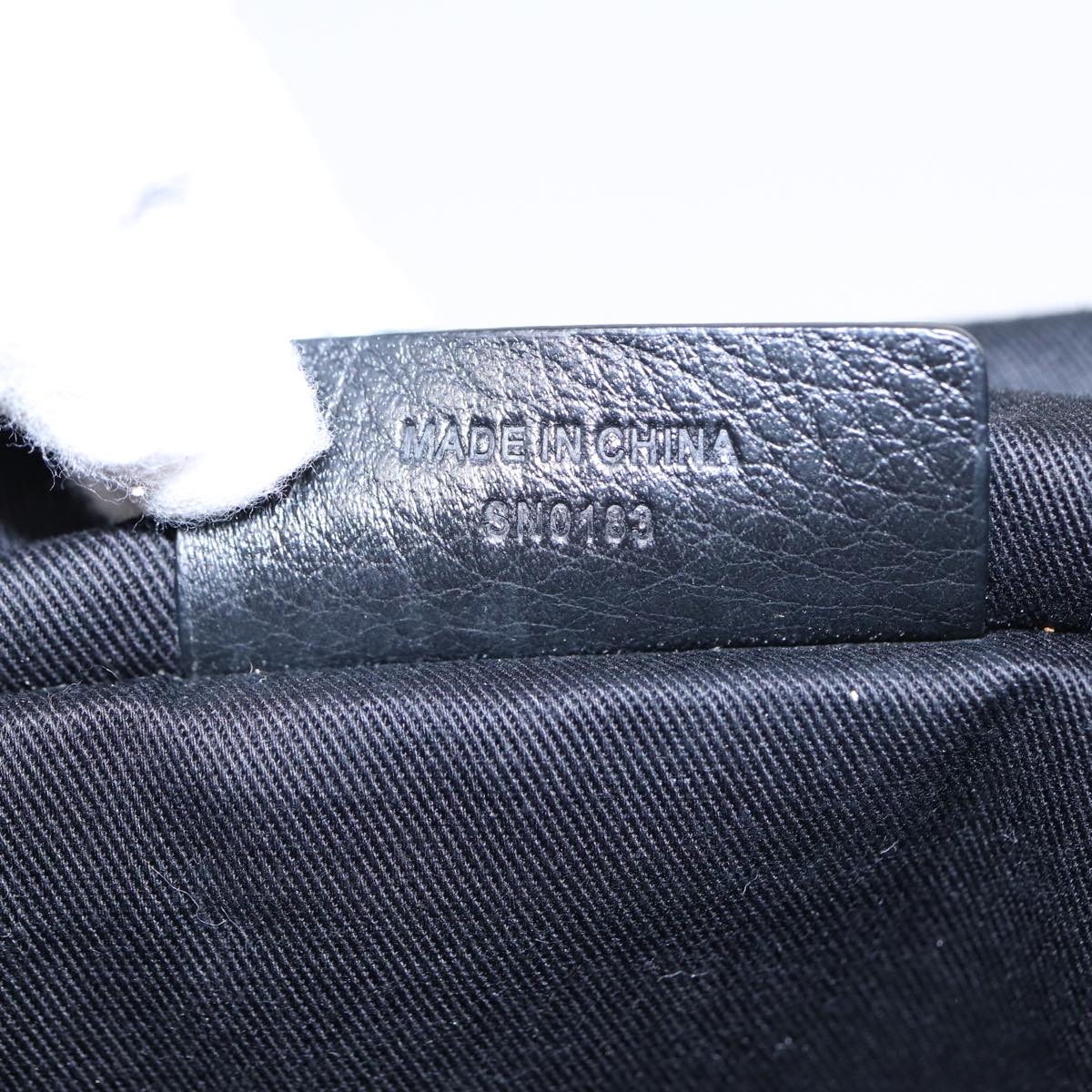 Givenchy Black Synthetic Handbag (Pre-Owned)