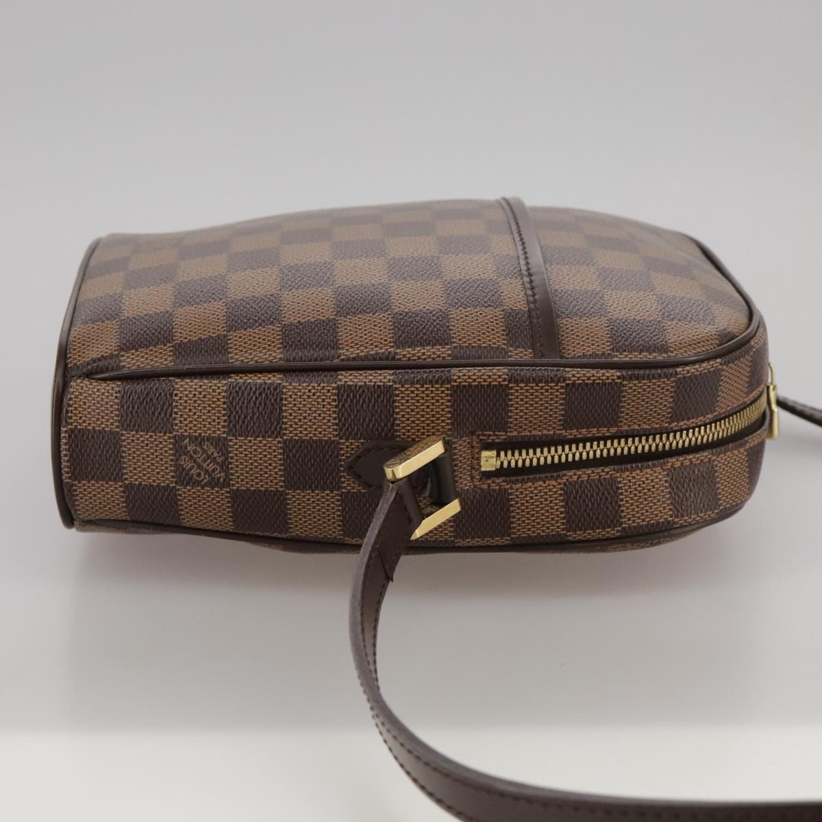 Louis Vuitton Ipanema Brown Canvas Shoulder Bag (Pre-Owned)