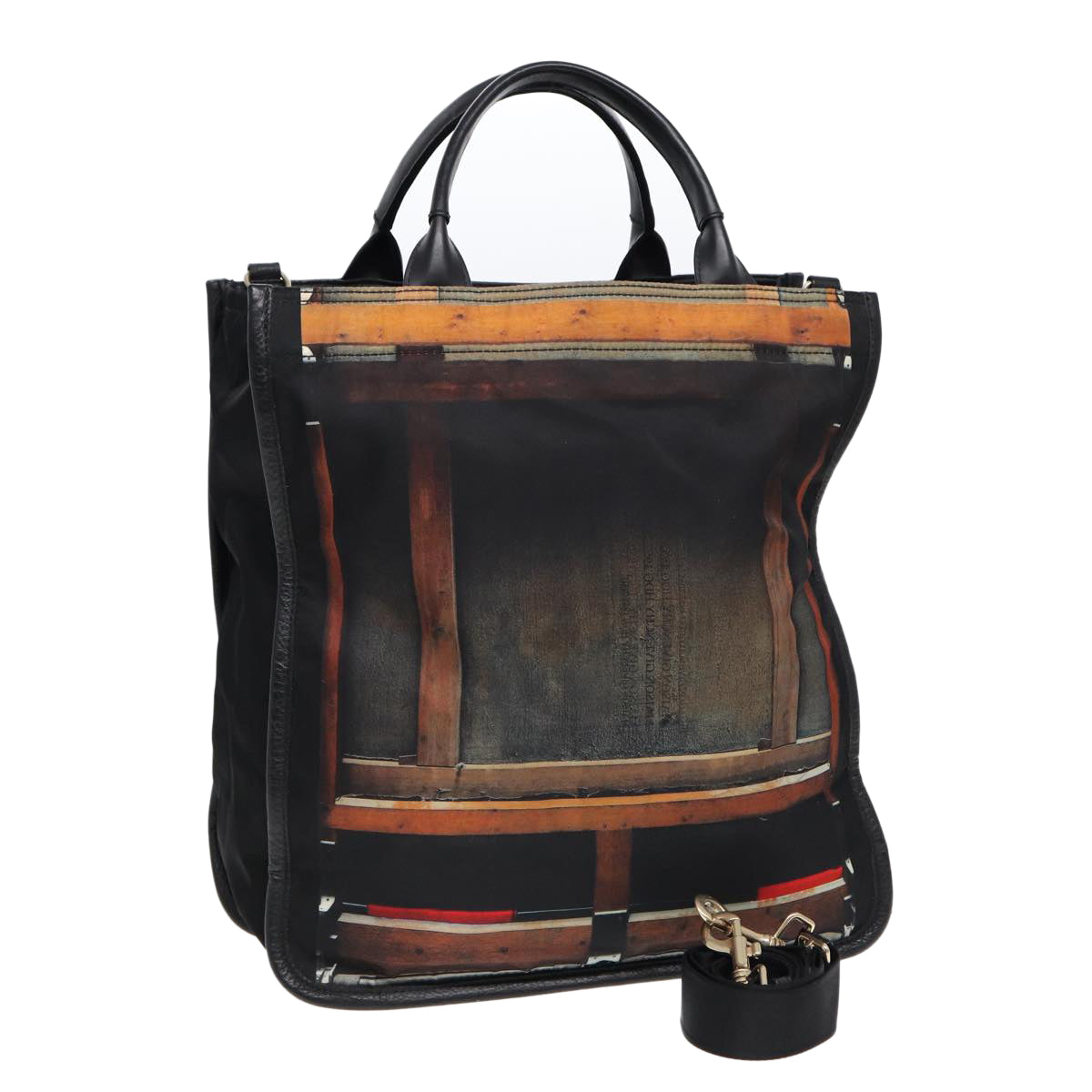 Givenchy Black Synthetic Handbag (Pre-Owned)