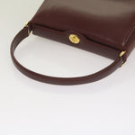 Gucci Jackie Burgundy Leather Handbag (Pre-Owned)