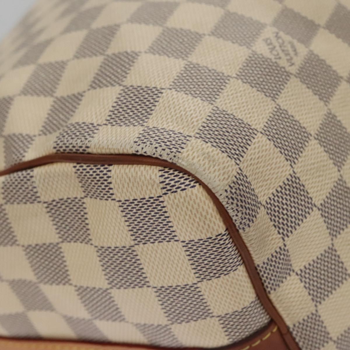 Louis Vuitton Speedy Bandoulière 30 Beige Canvas Handbag (Pre-Owned)