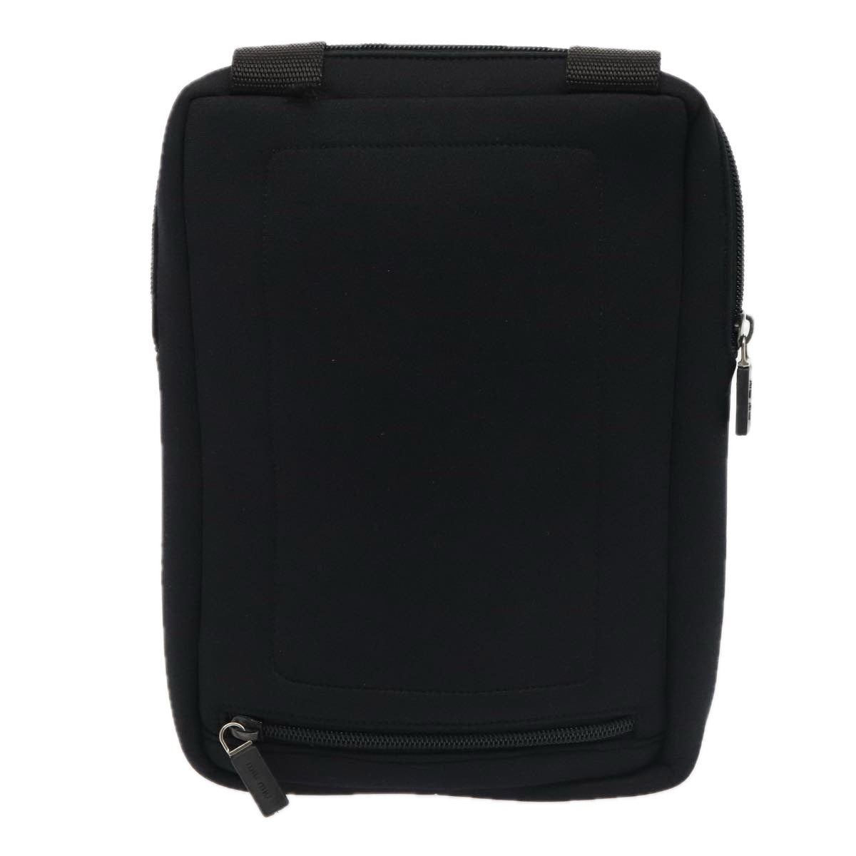 Miu Miu Black Synthetic Shoulder Bag (Pre-Owned)