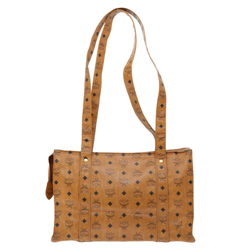 MCM - Brown Leather Shoulder Bag (Pre-Owned)