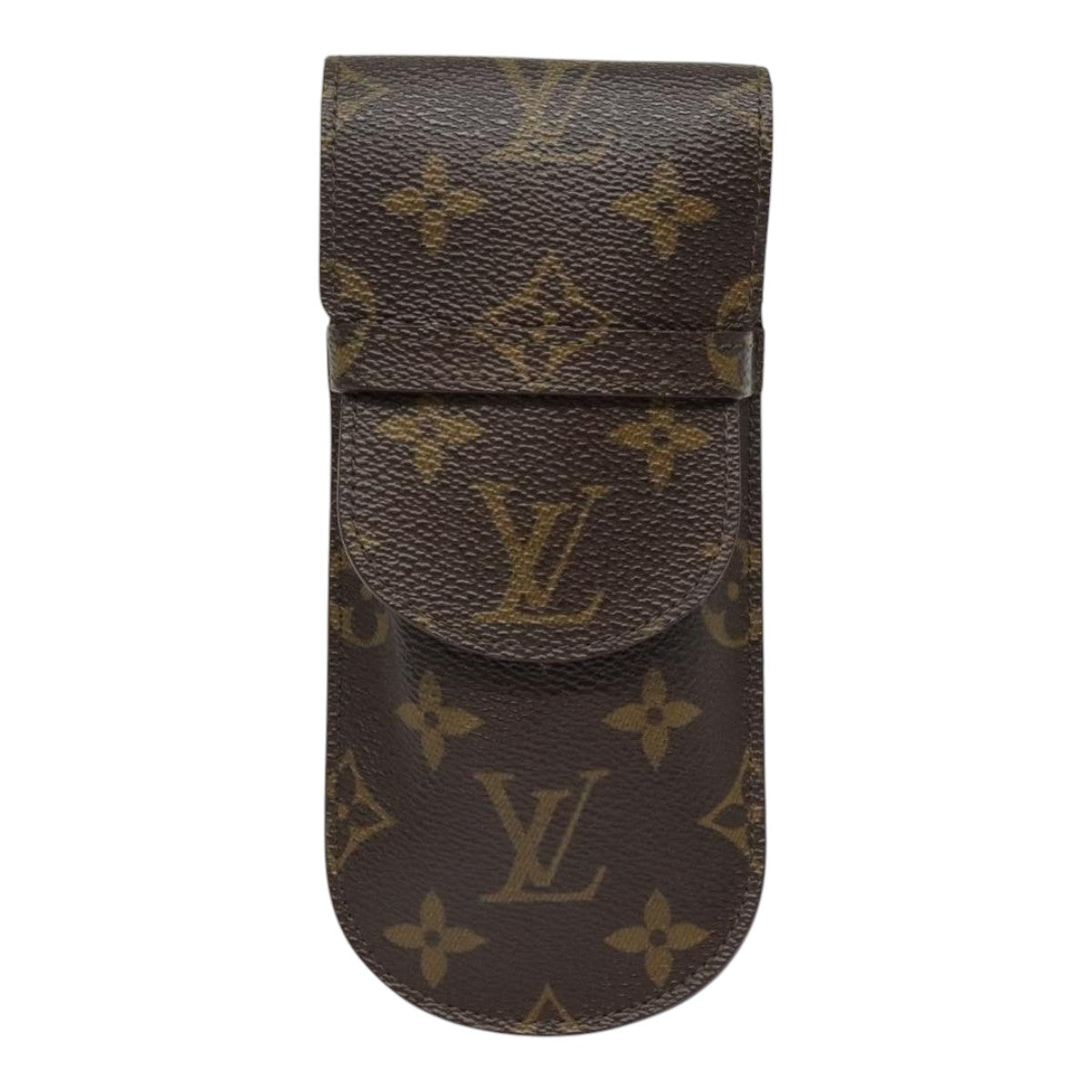 Louis Vuitton Etui À Lunettes Brown Canvas Wallet  (Pre-Owned)