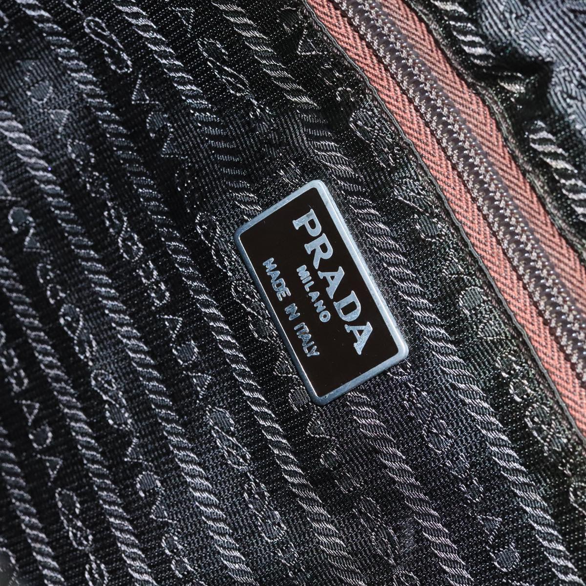 Prada Re-Nylon Khaki Synthetic Tote Bag (Pre-Owned)