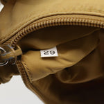 Prada Yellow Synthetic Handbag (Pre-Owned)