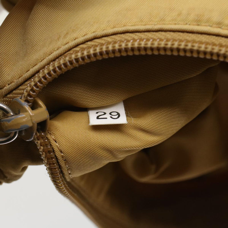 Prada Yellow Synthetic Handbag (Pre-Owned)
