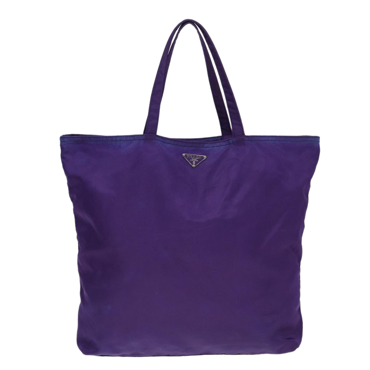 Prada Robot Purple Synthetic Tote Bag (Pre-Owned)