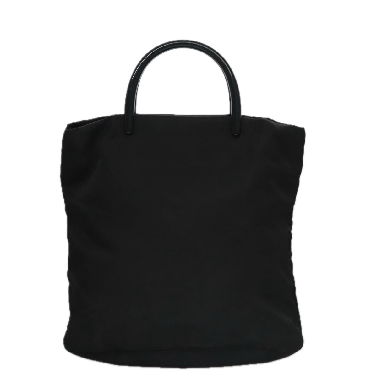 Prada Black Synthetic Handbag (Pre-Owned)