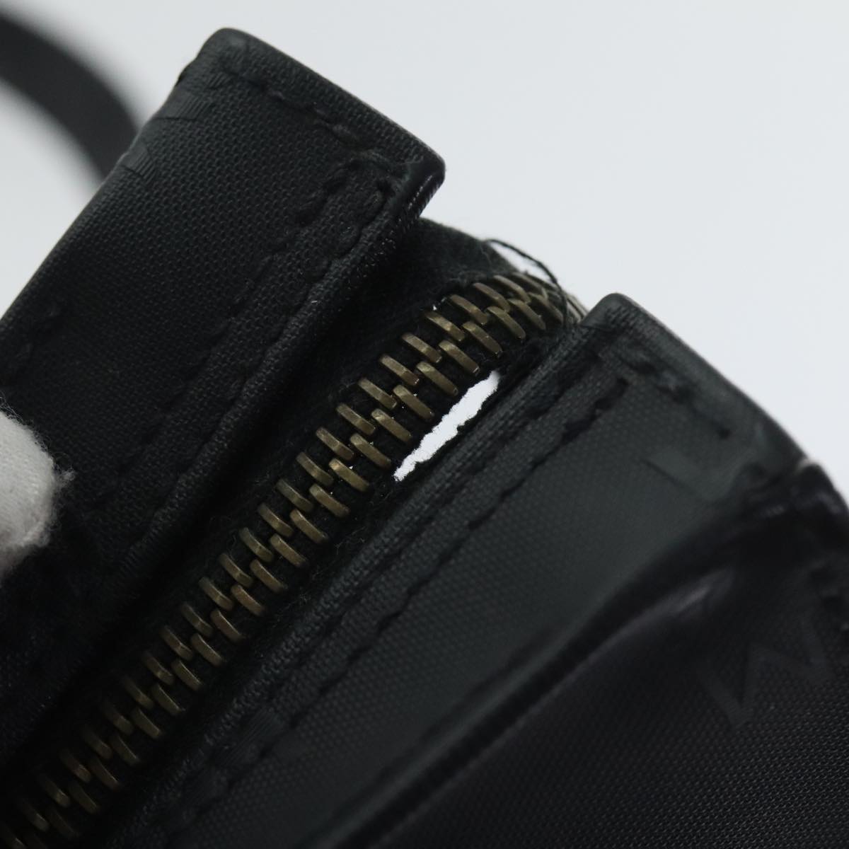 MCM Stark Visetos Black Leather Tote Bag (Pre-Owned)