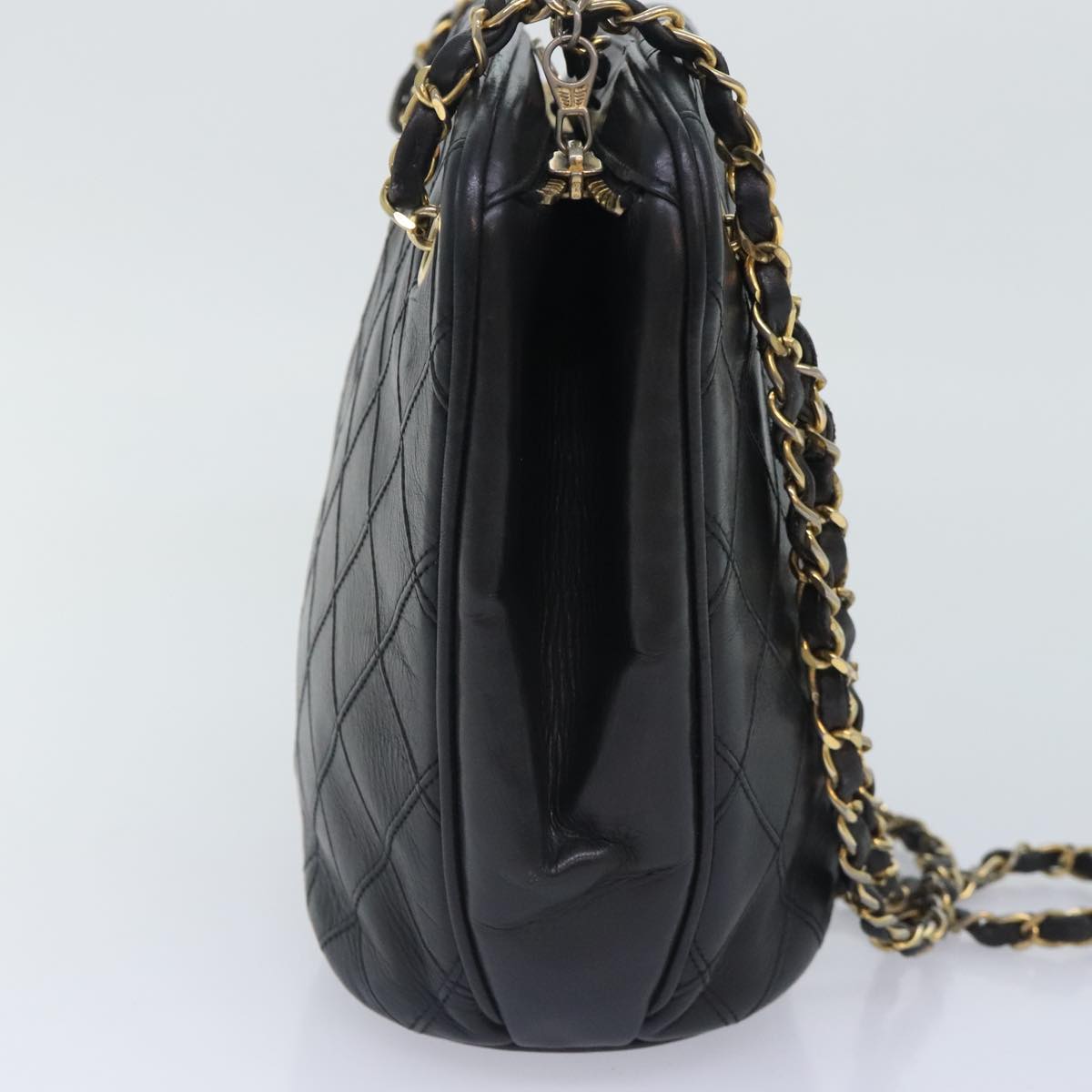 Chanel Cc Black Calfskin Tote Bag (Pre-Owned)