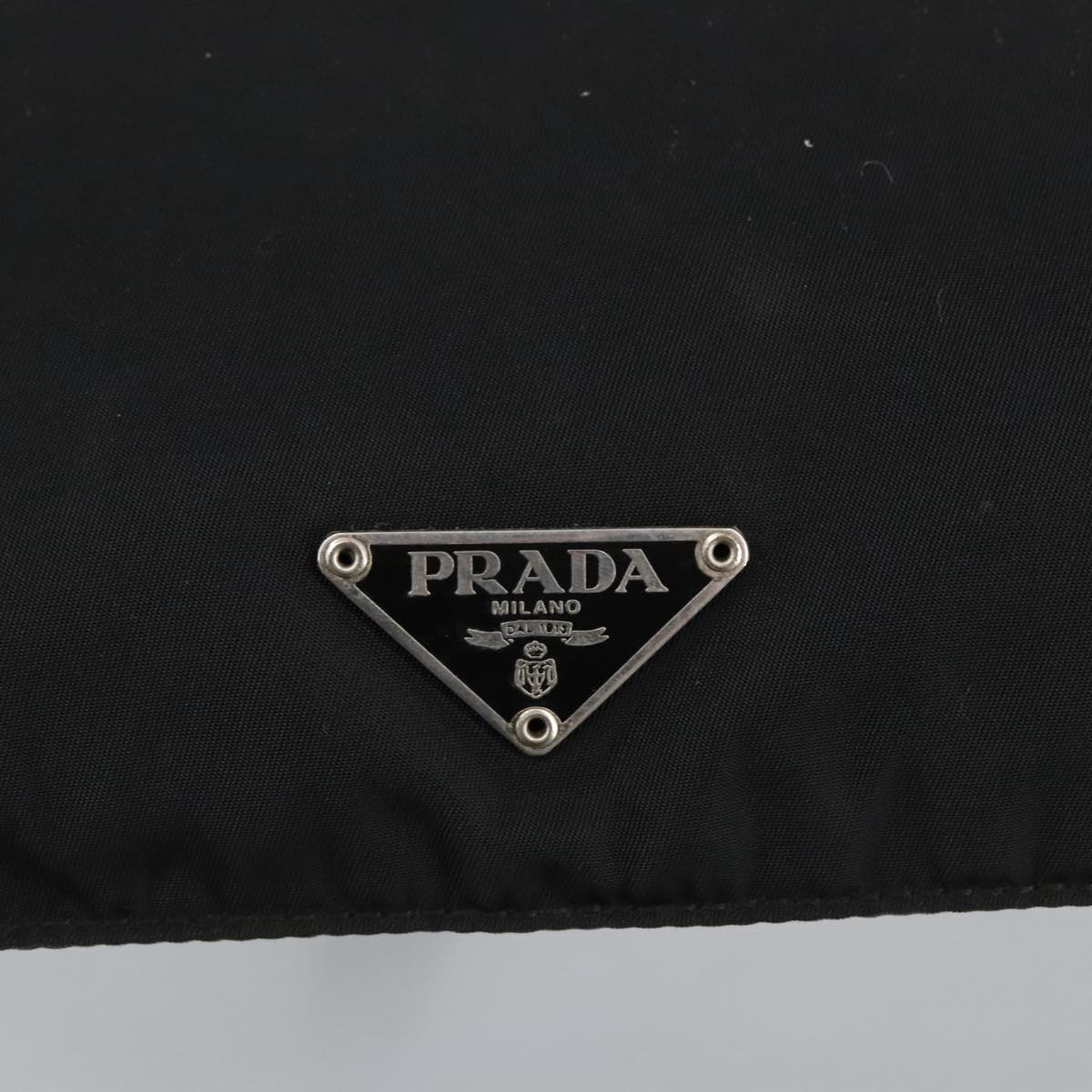 Prada Black Synthetic Shoulder Bag (Pre-Owned)
