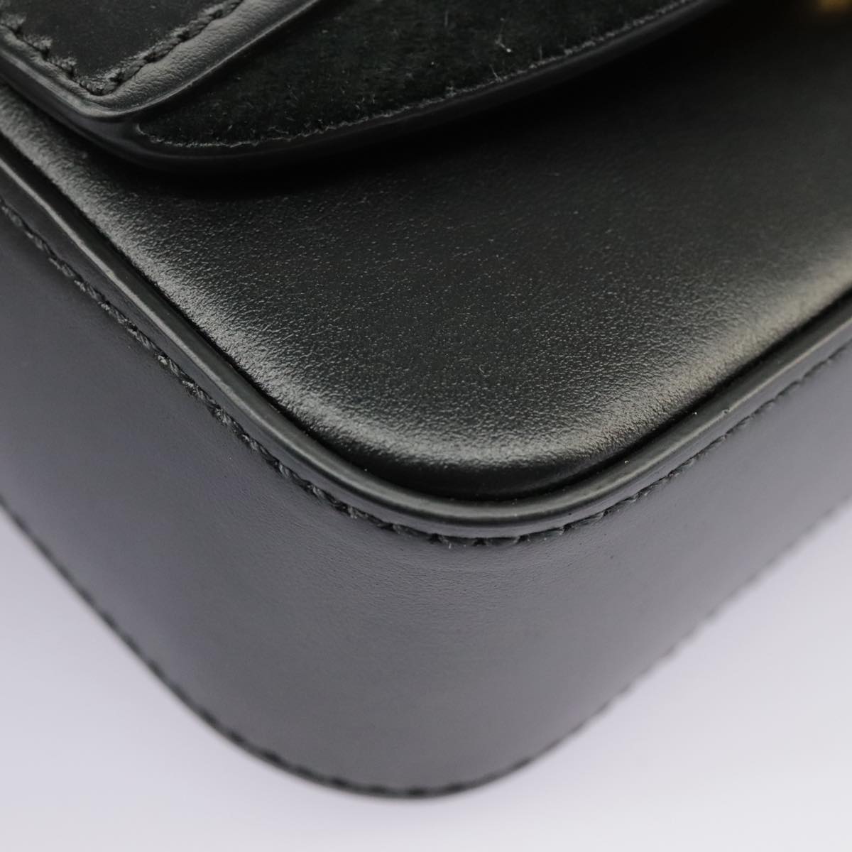 Chloé C Black Leather Handbag (Pre-Owned)