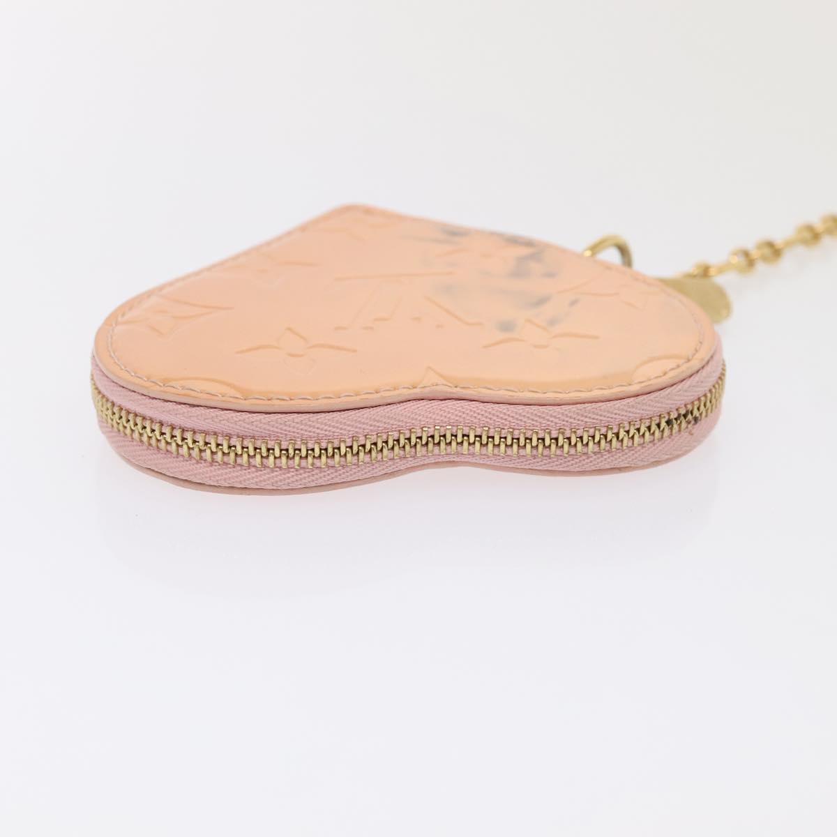 Louis Vuitton Saint-Valentin Pink Patent Leather Wallet  (Pre-Owned)