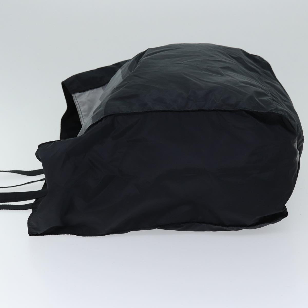 Prada Tessuto Black Synthetic Tote Bag (Pre-Owned)