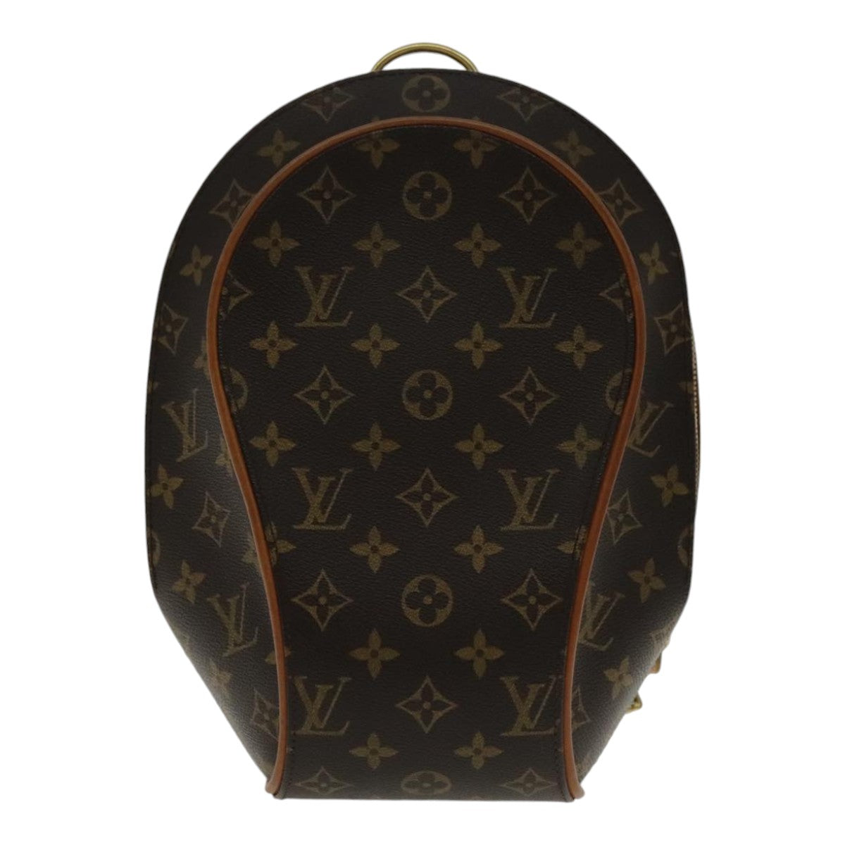 Louis Vuitton Ellipse Brown Canvas Backpack Bag (Pre-Owned)