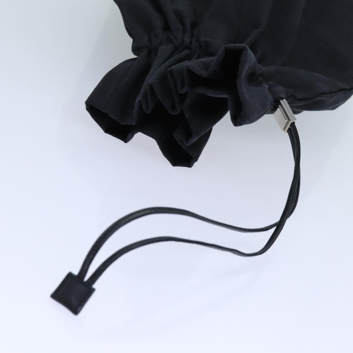 Gucci Gg Canvas Black Canvas Clutch Bag (Pre-Owned)
