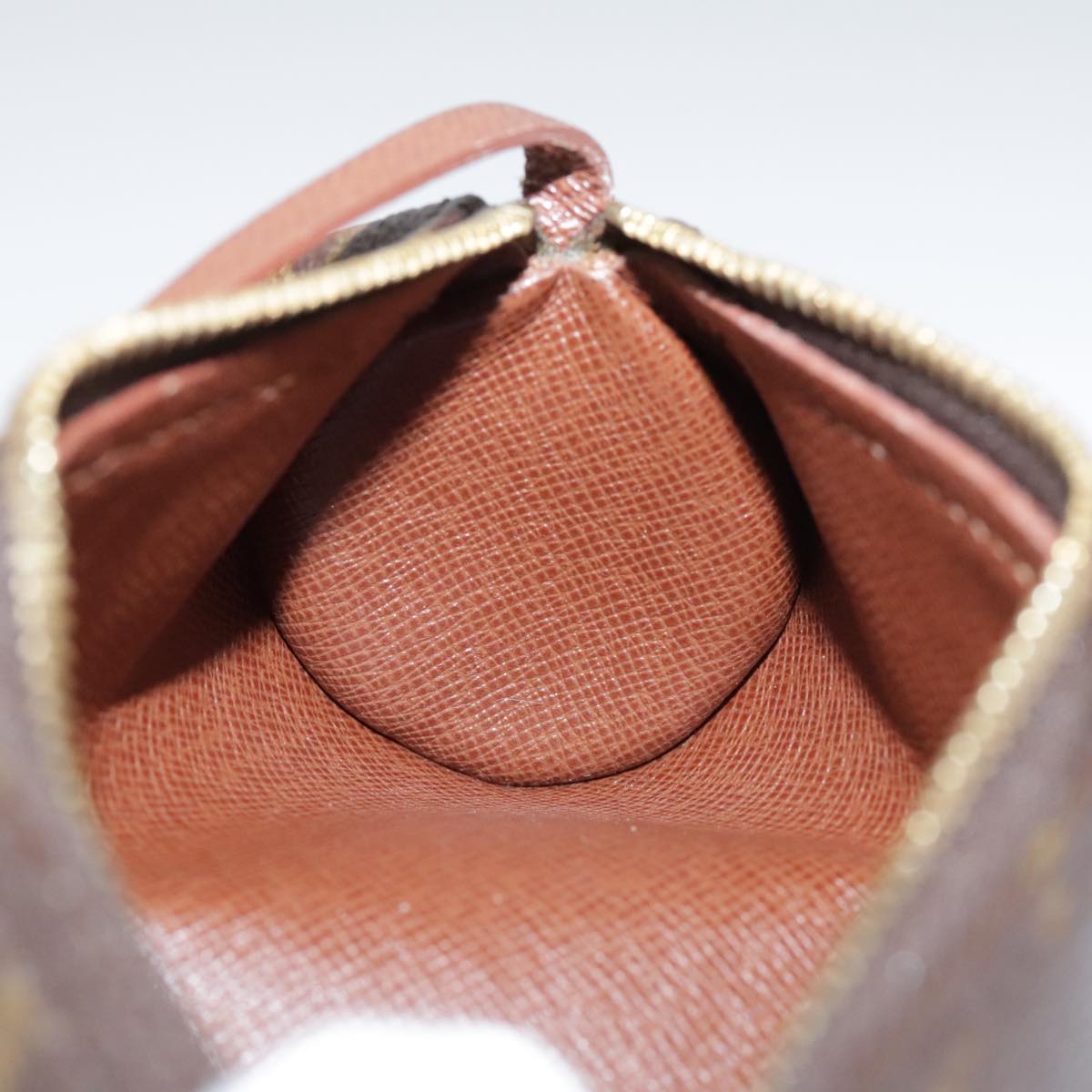 Louis Vuitton Mini Baby Papillon Brown Canvas Clutch Bag (Pre-Owned)