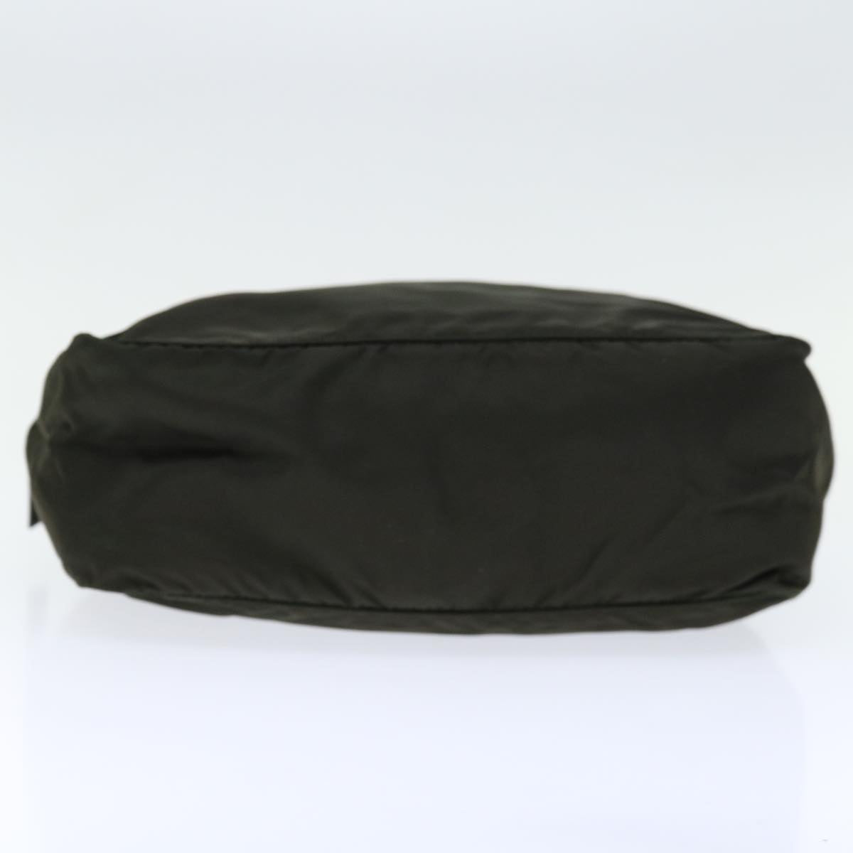 Prada Tessuto Green Synthetic Handbag (Pre-Owned)