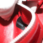 Valentino Garavani Rockstud Red Leather Shoulder Bag (Pre-Owned)