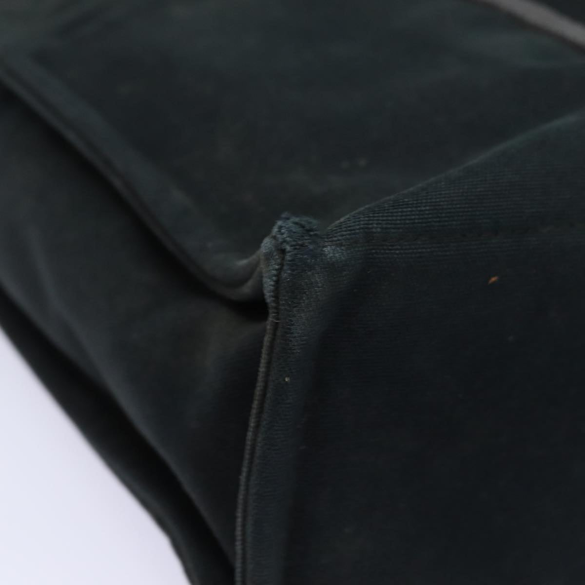 Hermès Fourre Tout Black Canvas Tote Bag (Pre-Owned)
