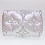 Louis Vuitton Speedy Bandoulière 25 Silver Synthetic Shoulder Bag (Pre-Owned)