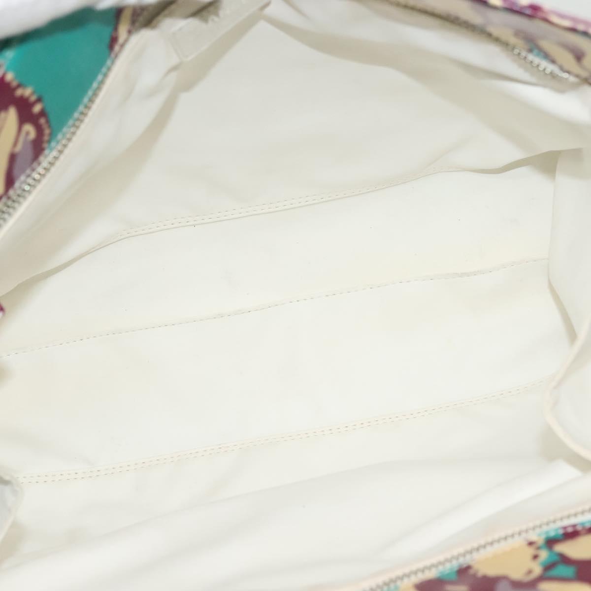 Chanel Blue Vinyl Tote Bag (Pre-Owned)