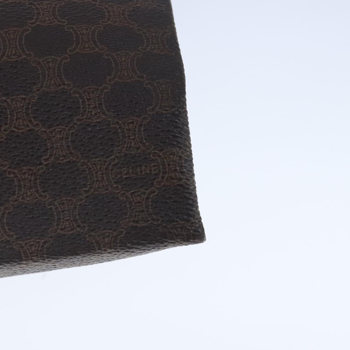 Céline Macadam Brown Canvas Handbag (Pre-Owned)