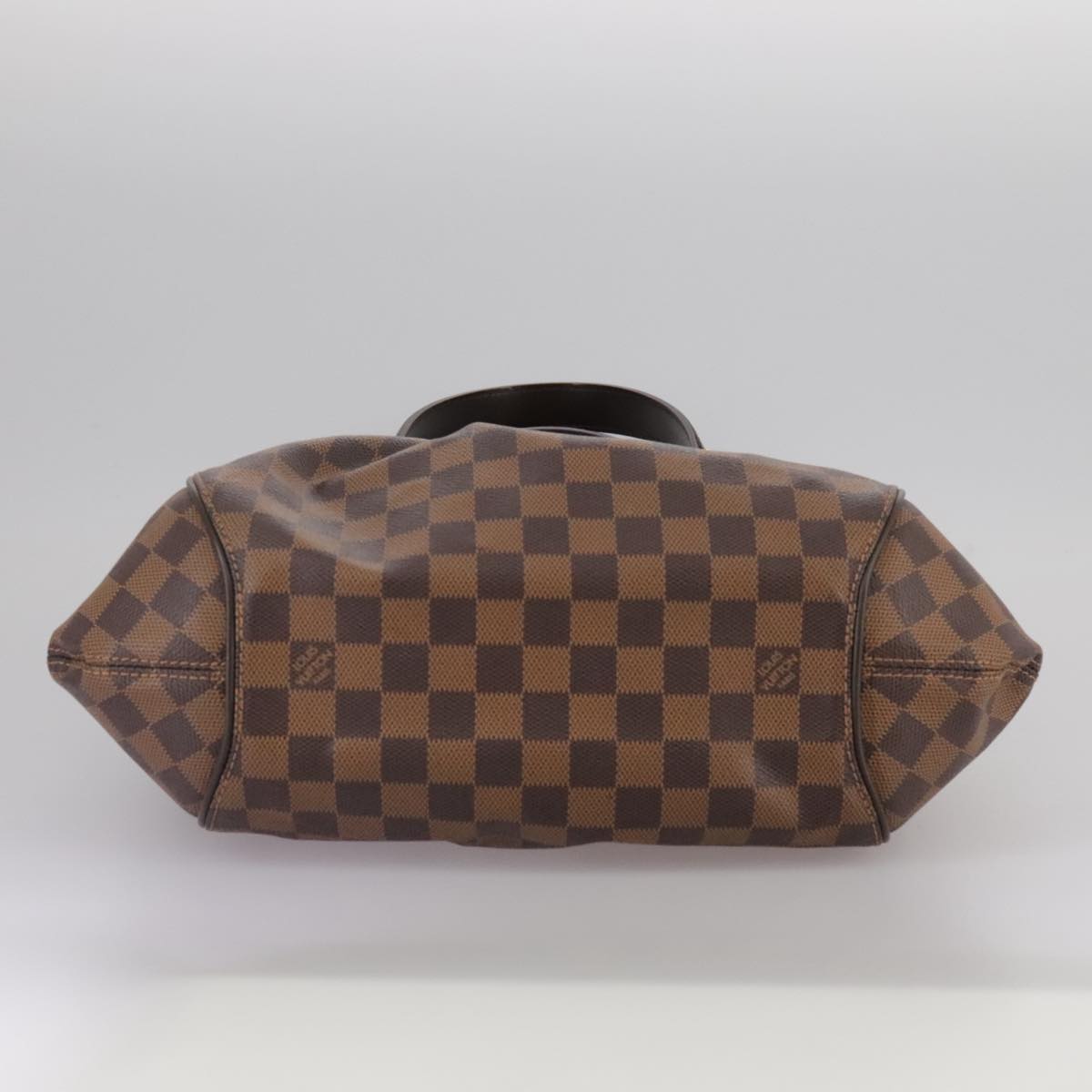 Louis Vuitton Sistina Brown Canvas Tote Bag (Pre-Owned)