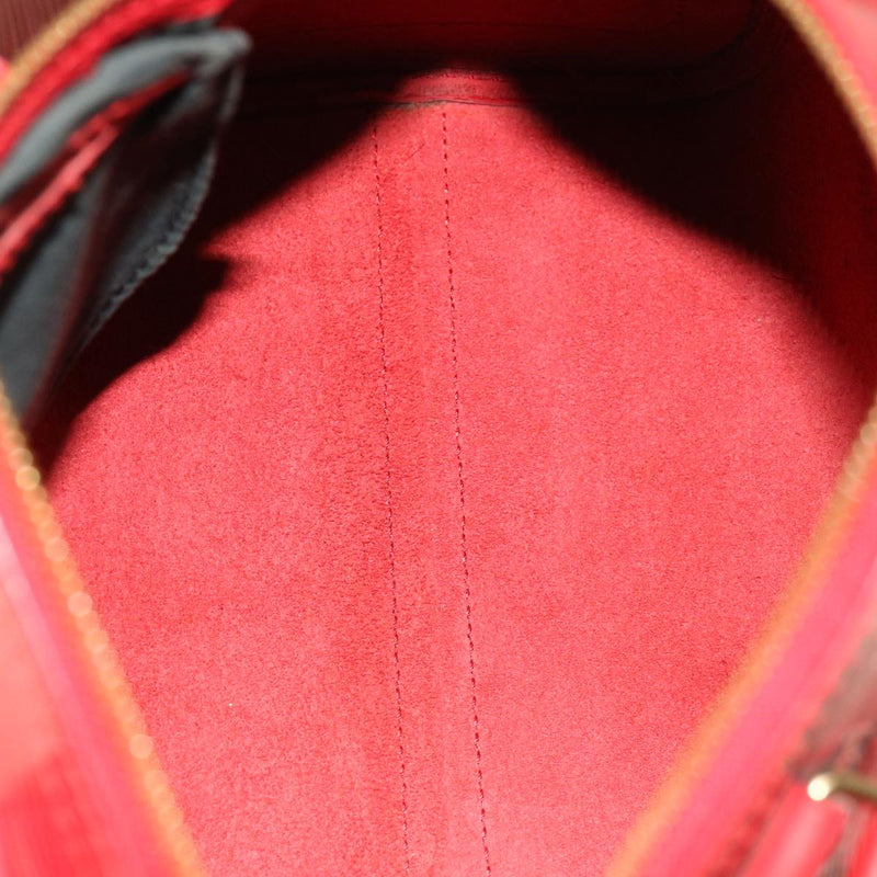 Louis Vuitton Speedy 25 Red Leather Handbag (Pre-Owned)