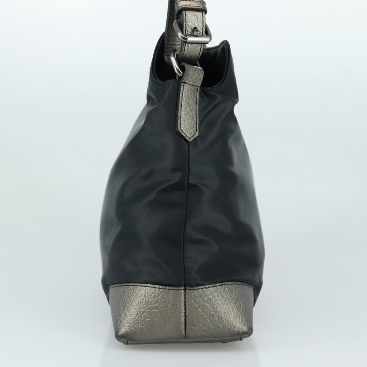 Burberry Black Synthetic Shoulder Bag (Pre-Owned)