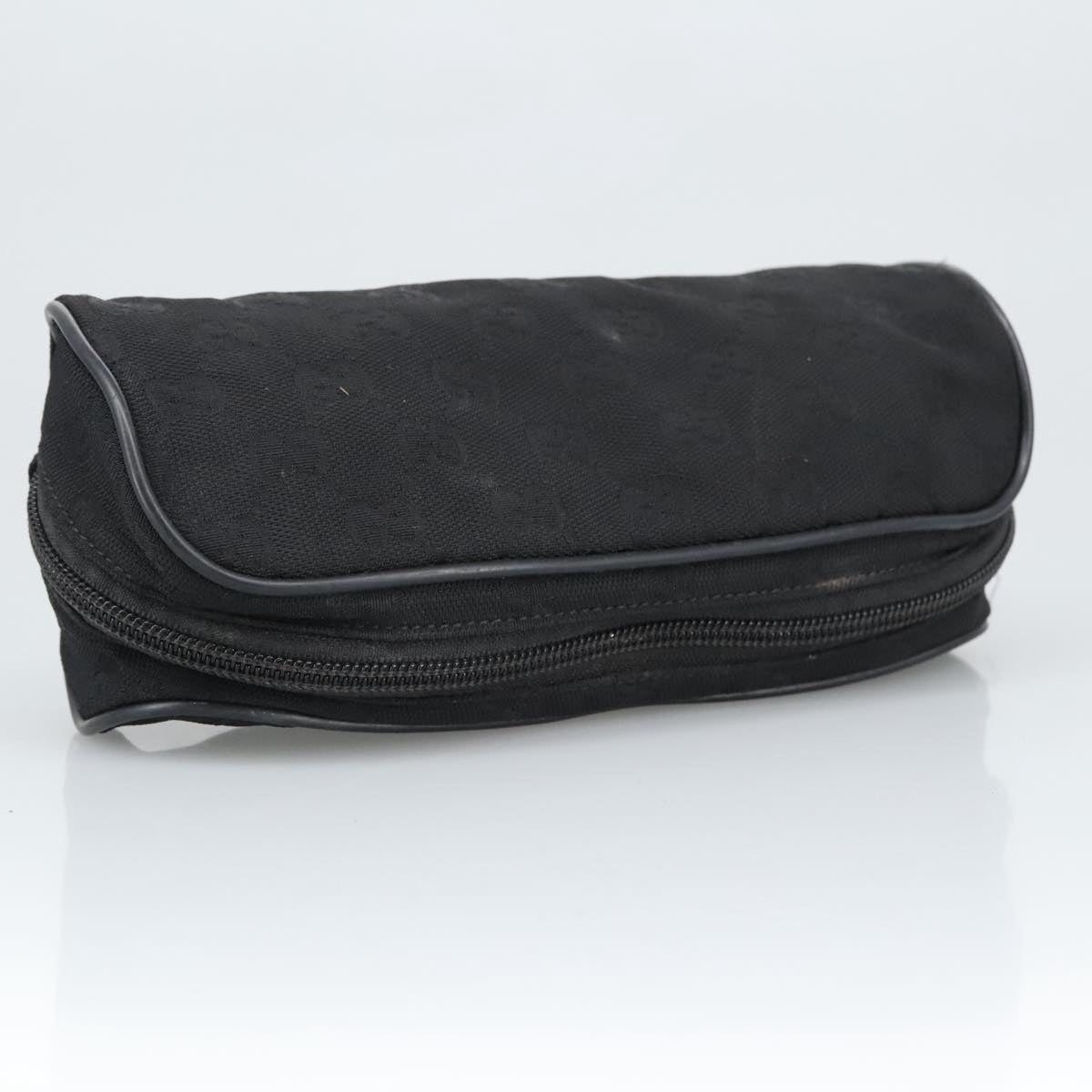 Gucci Black Canvas Clutch Bag (Pre-Owned)