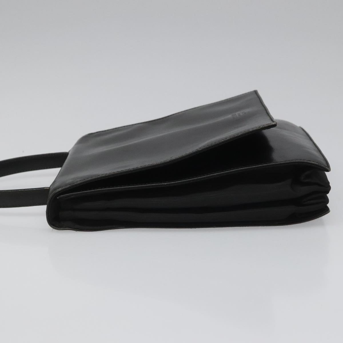 Prada Black Synthetic Handbag (Pre-Owned)