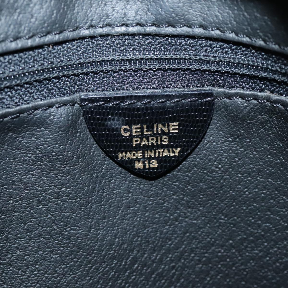 Céline Black Leather Handbag (Pre-Owned)