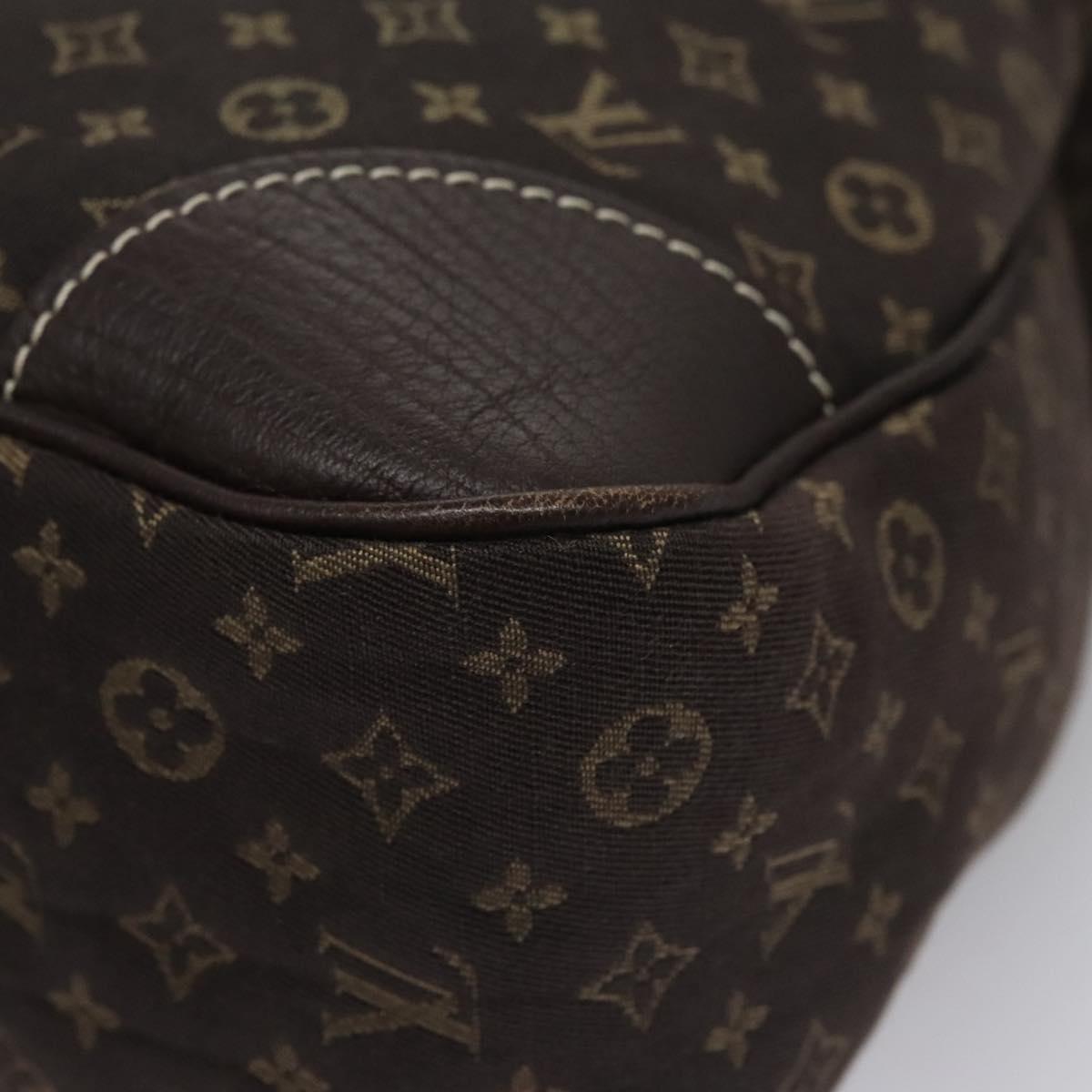 Louis Vuitton Boulogne Brown Canvas Shoulder Bag (Pre-Owned)