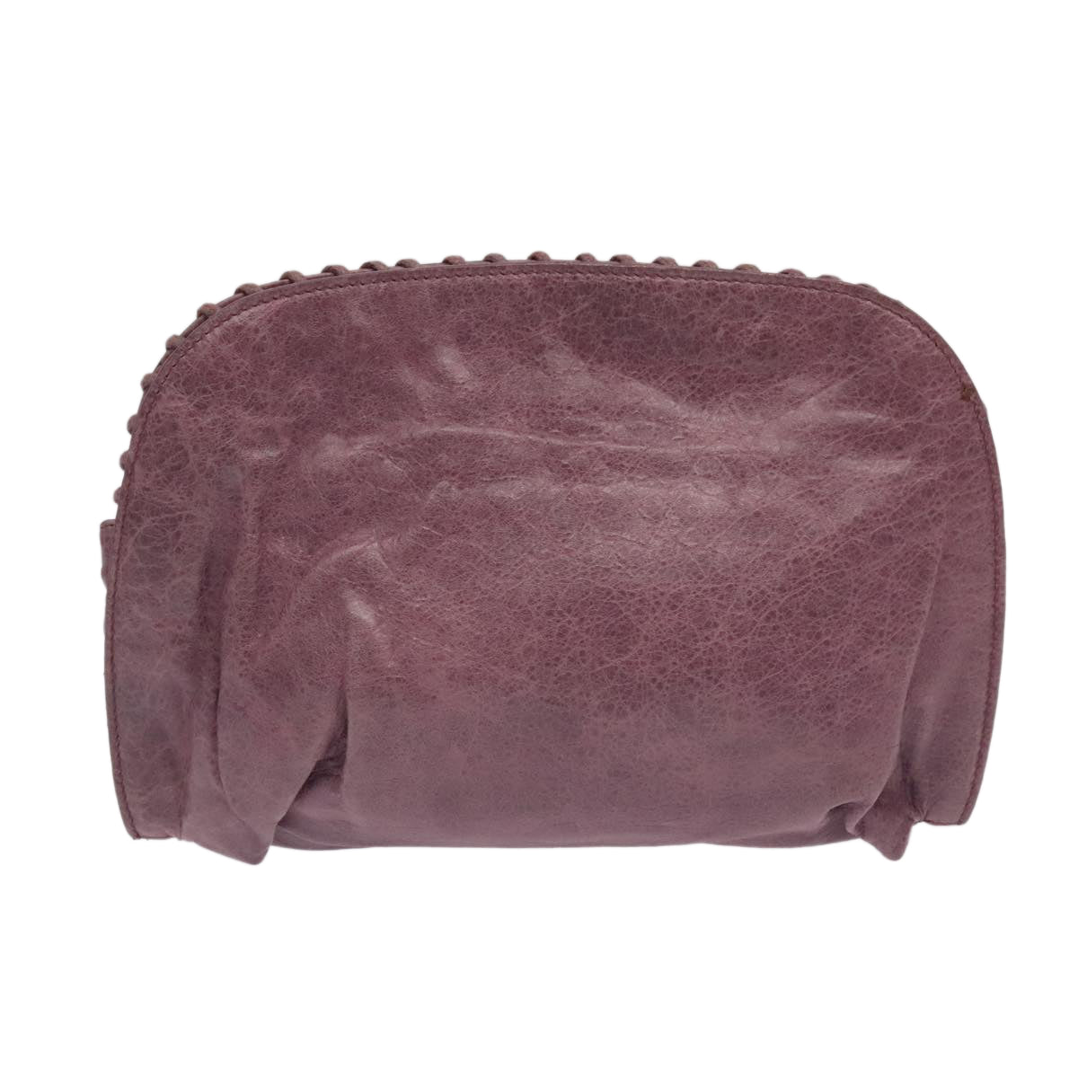 Balenciaga City Purple Leather Shoulder Bag (Pre-Owned)