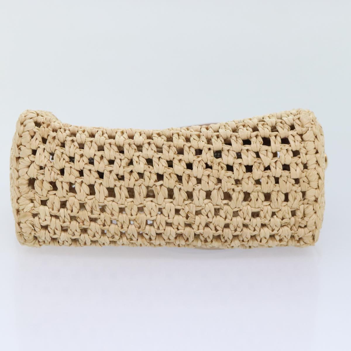 Louis Vuitton Nano Speedy Beige Synthetic Handbag (Pre-Owned)